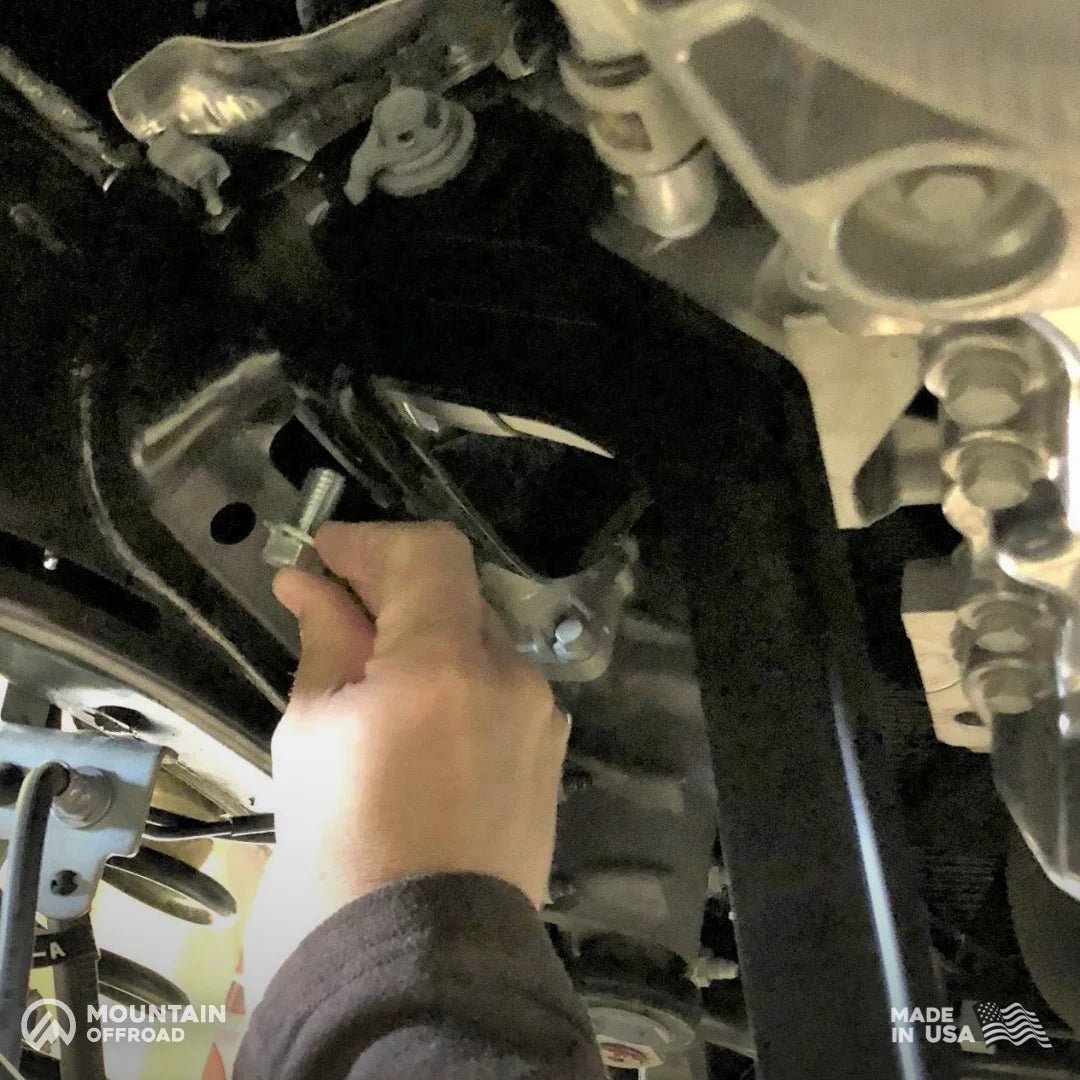 Oil Pan / Transmission Skid Plate for Jeep Wrangler JL with 3.6L (2021+)-M.O.R.E.