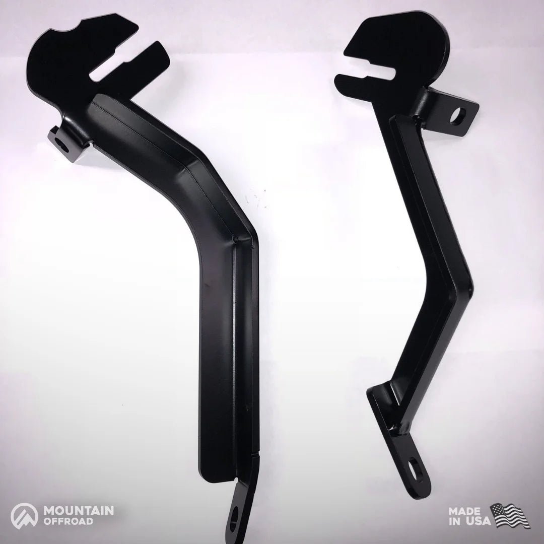 Oil Pan / Transmission Skid Plate for Jeep Wrangler JL with 3.6L (2021+)-M.O.R.E.