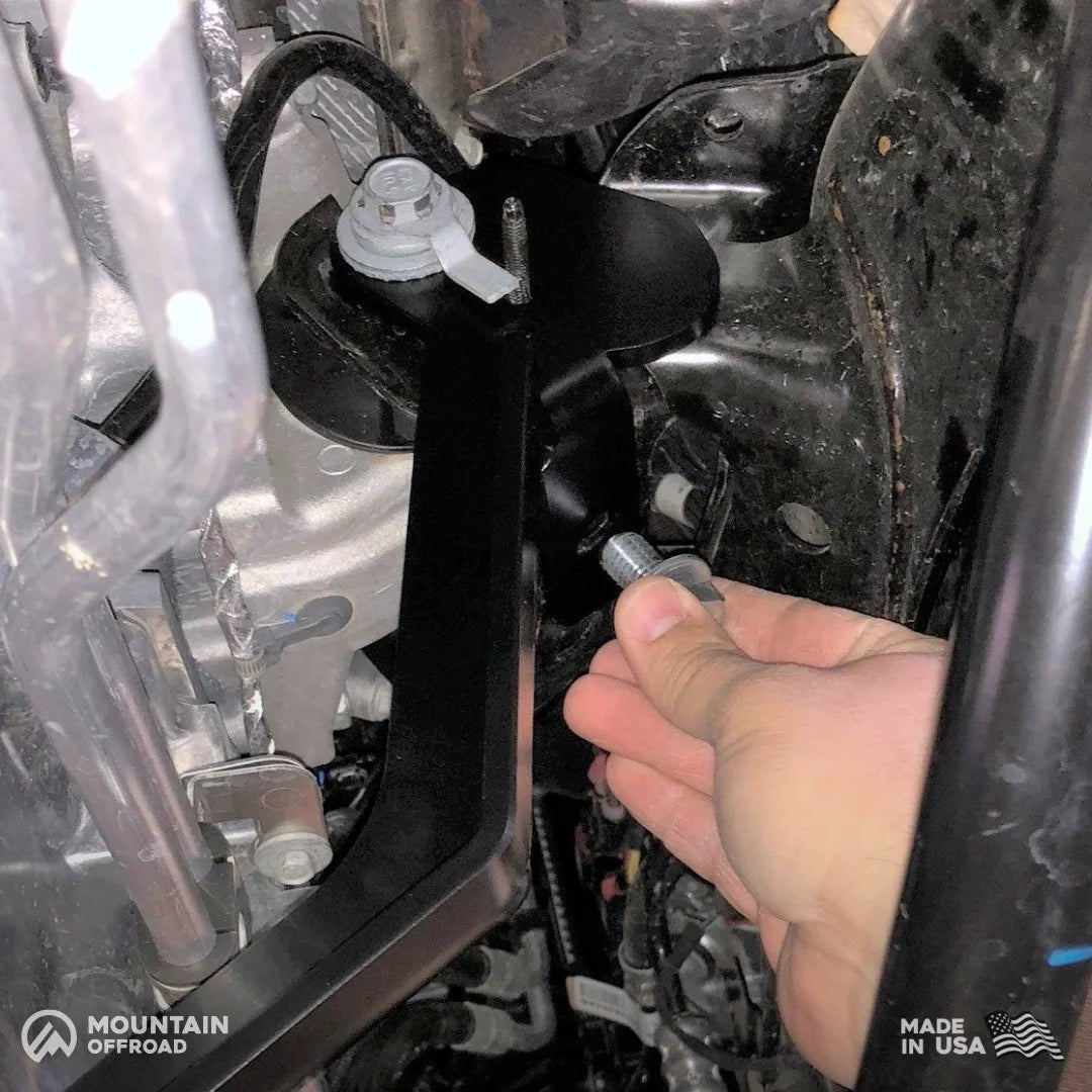 Oil Pan / Transmission Skid Plate for Jeep Wrangler JL with 3.6L (2021+)-M.O.R.E.