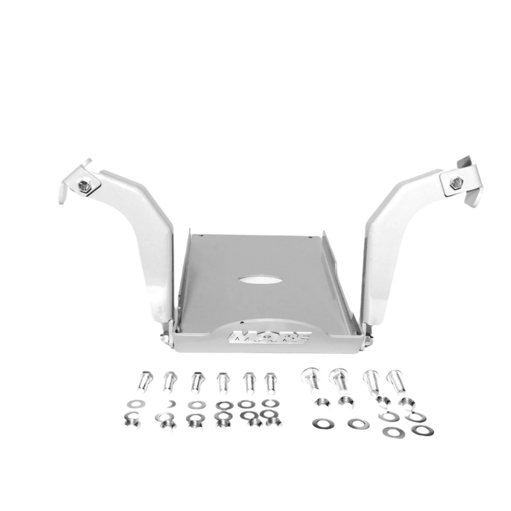Oil Pan / Transmission Skid Plate for Jeep Wrangler TJ with 4.0L (1997-02) Aluminum-M.O.R.E.