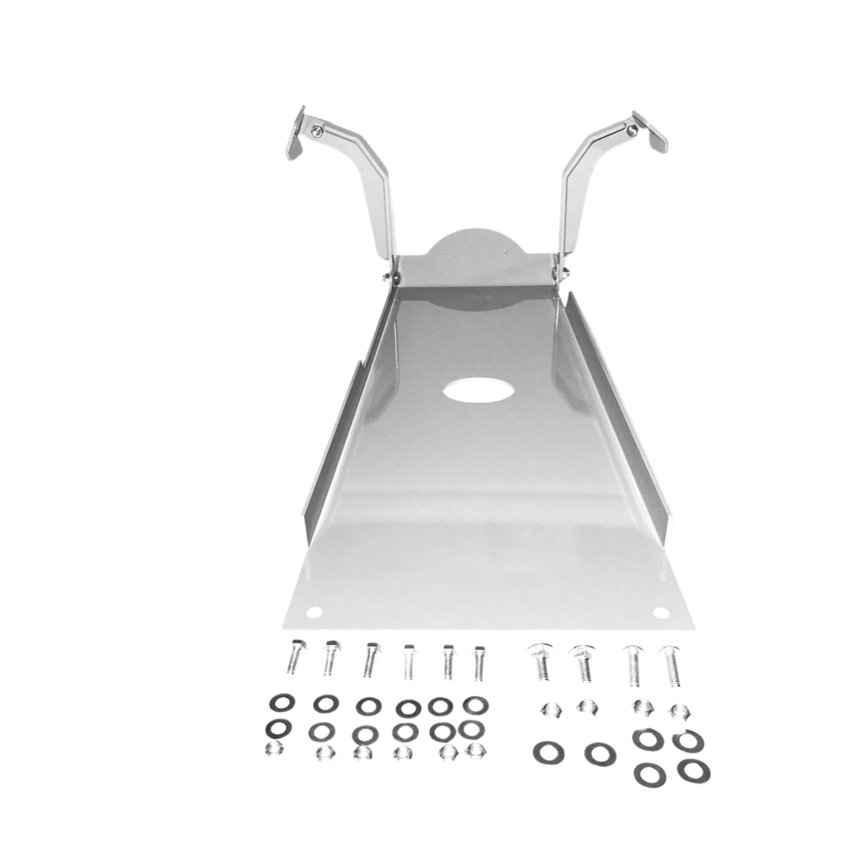 Oil Pan / Transmission Skid Plate for Jeep Wrangler TJ with 4.0L (1997-02) Aluminum-M.O.R.E.