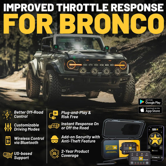 Pedal Commander for Ford Bronco-M.O.R.E.