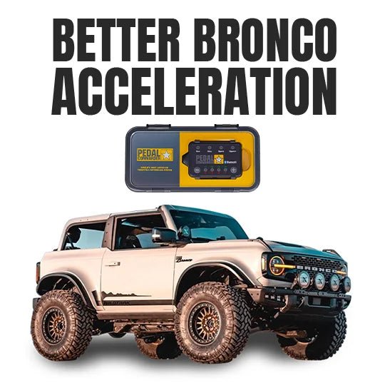 Pedal Commander for Ford Bronco-M.O.R.E.