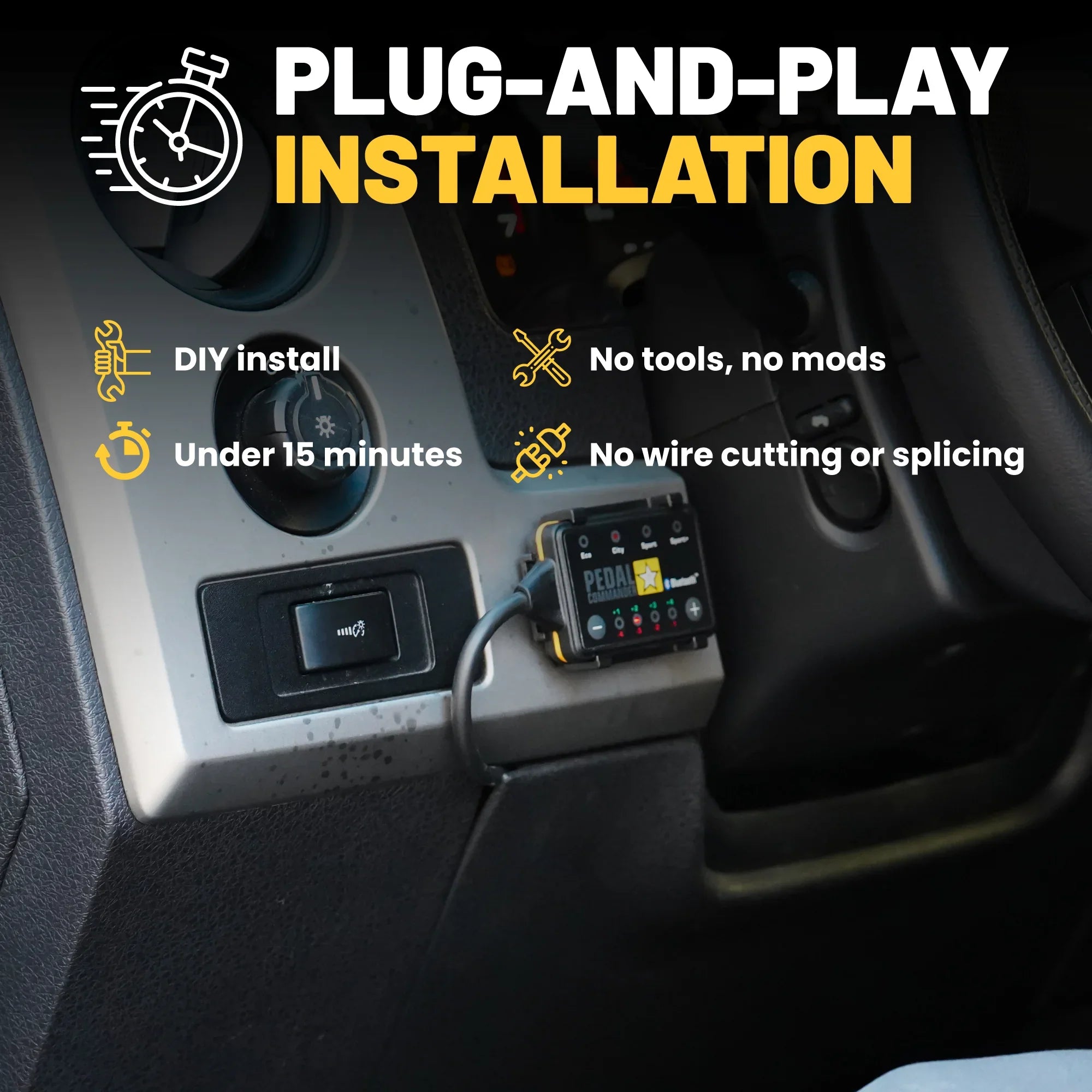 Pedal Commander for Ford F150-M.O.R.E.