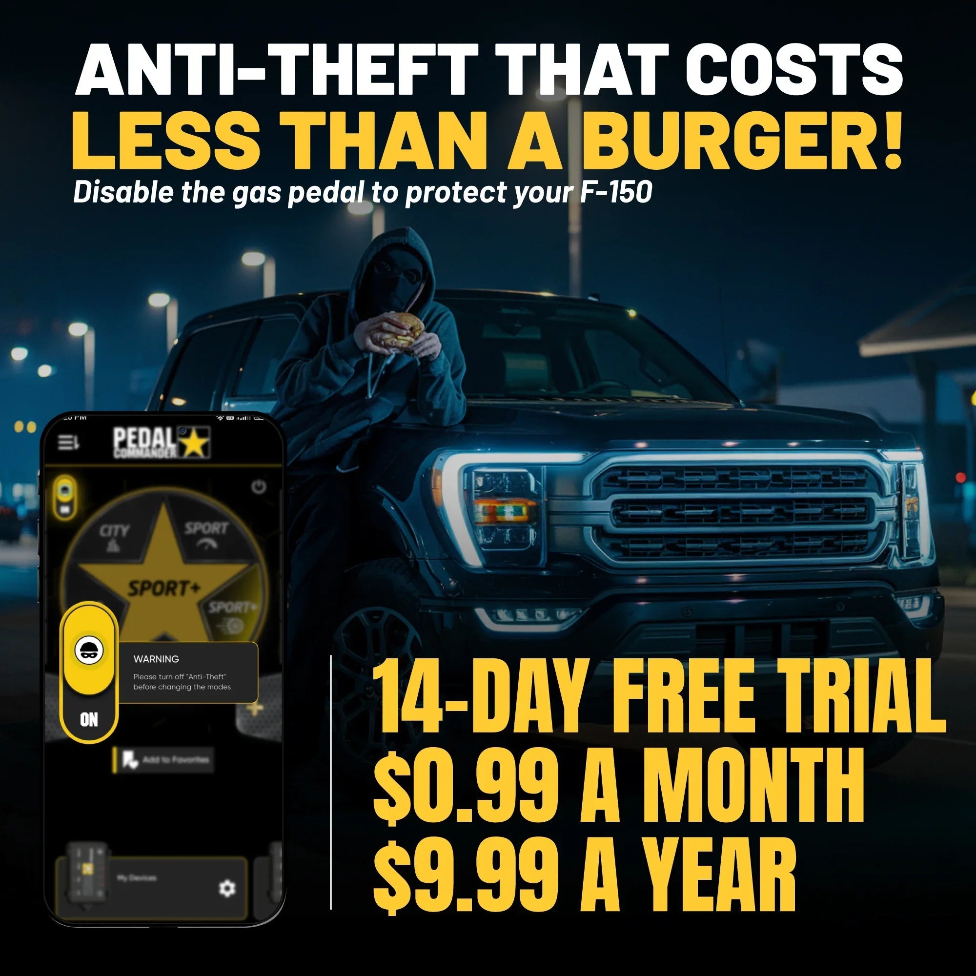 Pedal Commander for Ford F150-M.O.R.E.