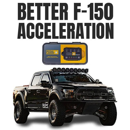 Pedal Commander for Ford F150-M.O.R.E.