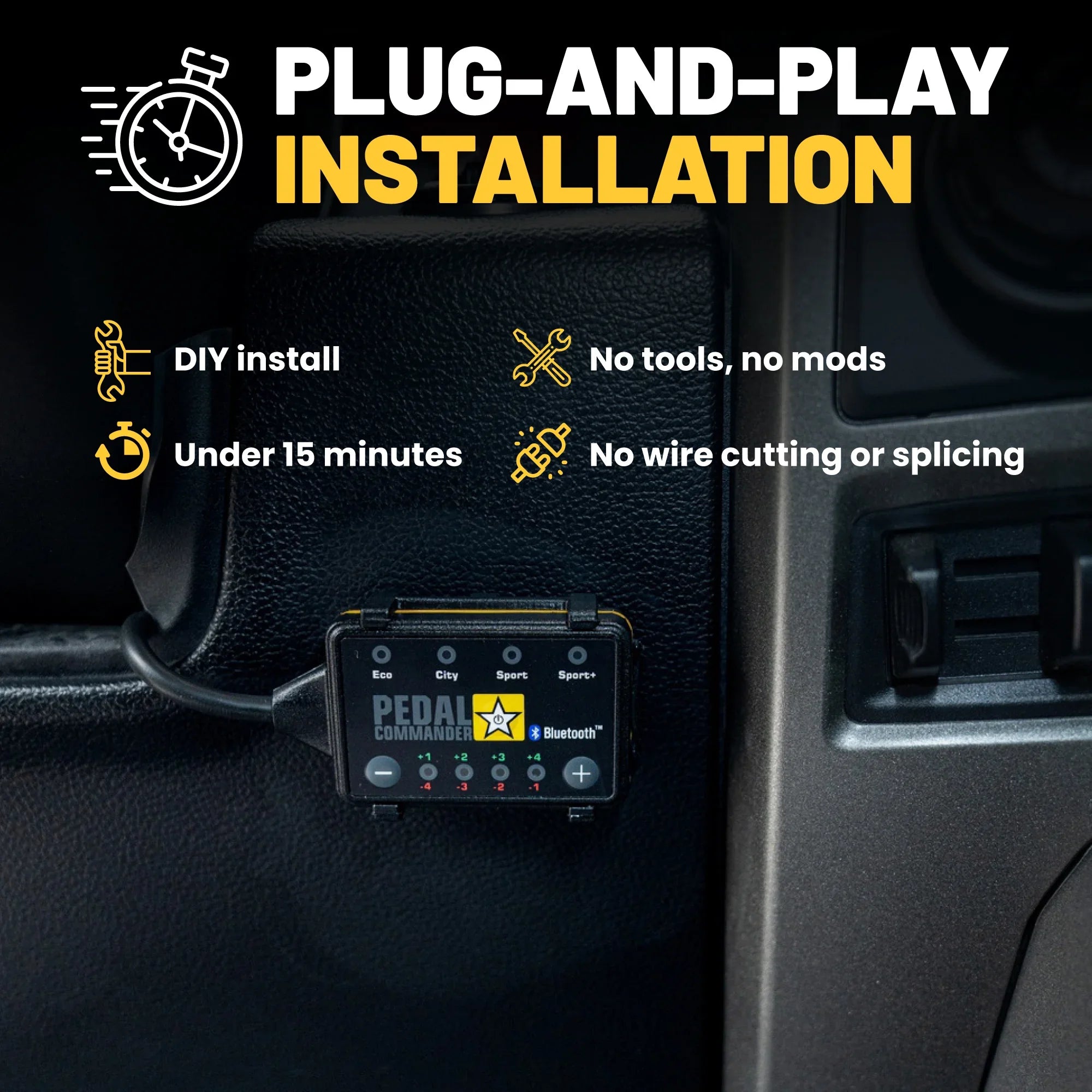 Pedal Commander for Ford F150 Raptor-M.O.R.E.