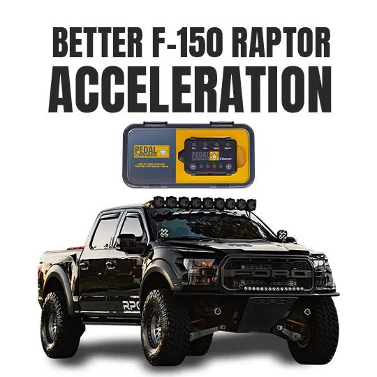 Pedal Commander for Ford F150 Raptor-M.O.R.E.