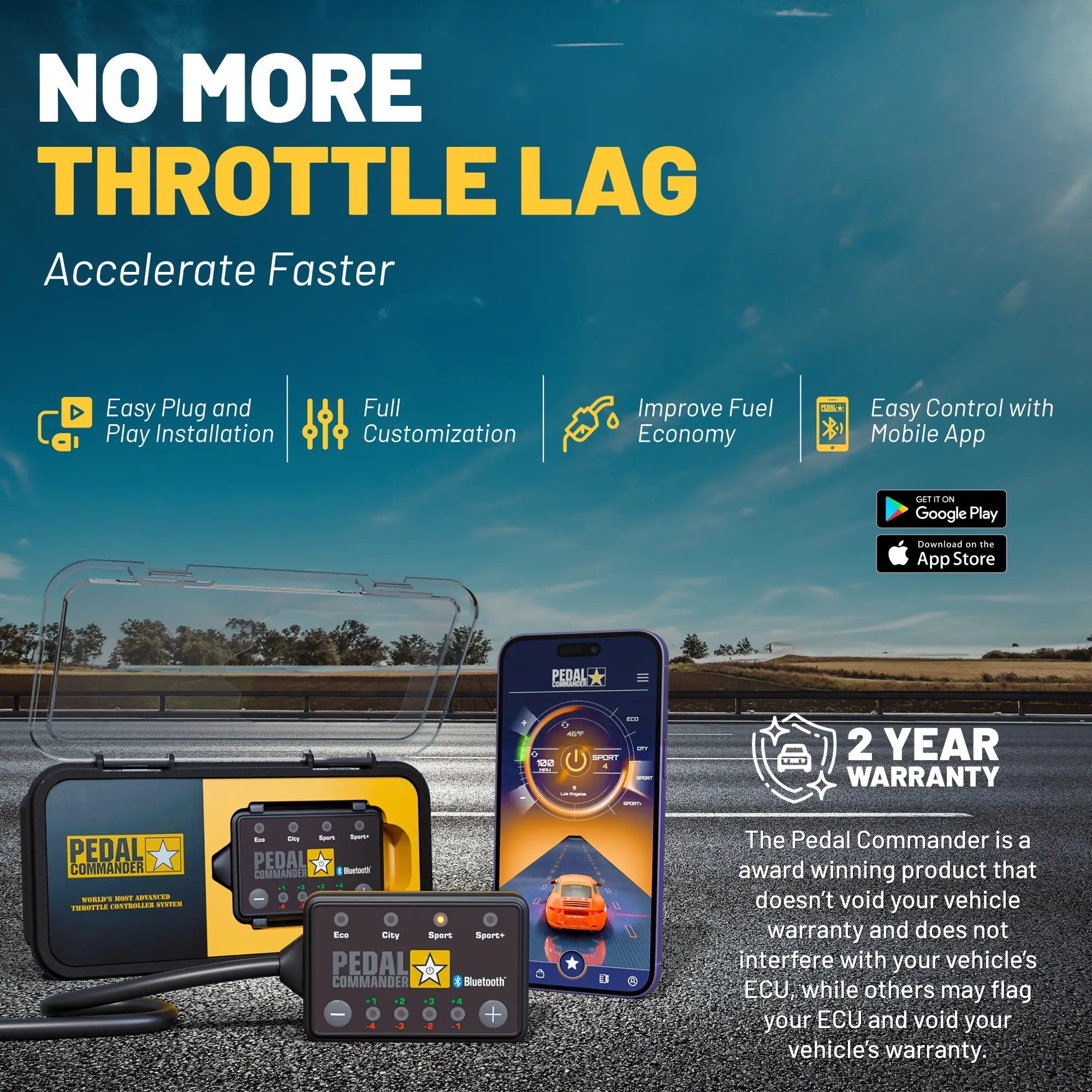 Pedal Commander for Ford Ranger-M.O.R.E.