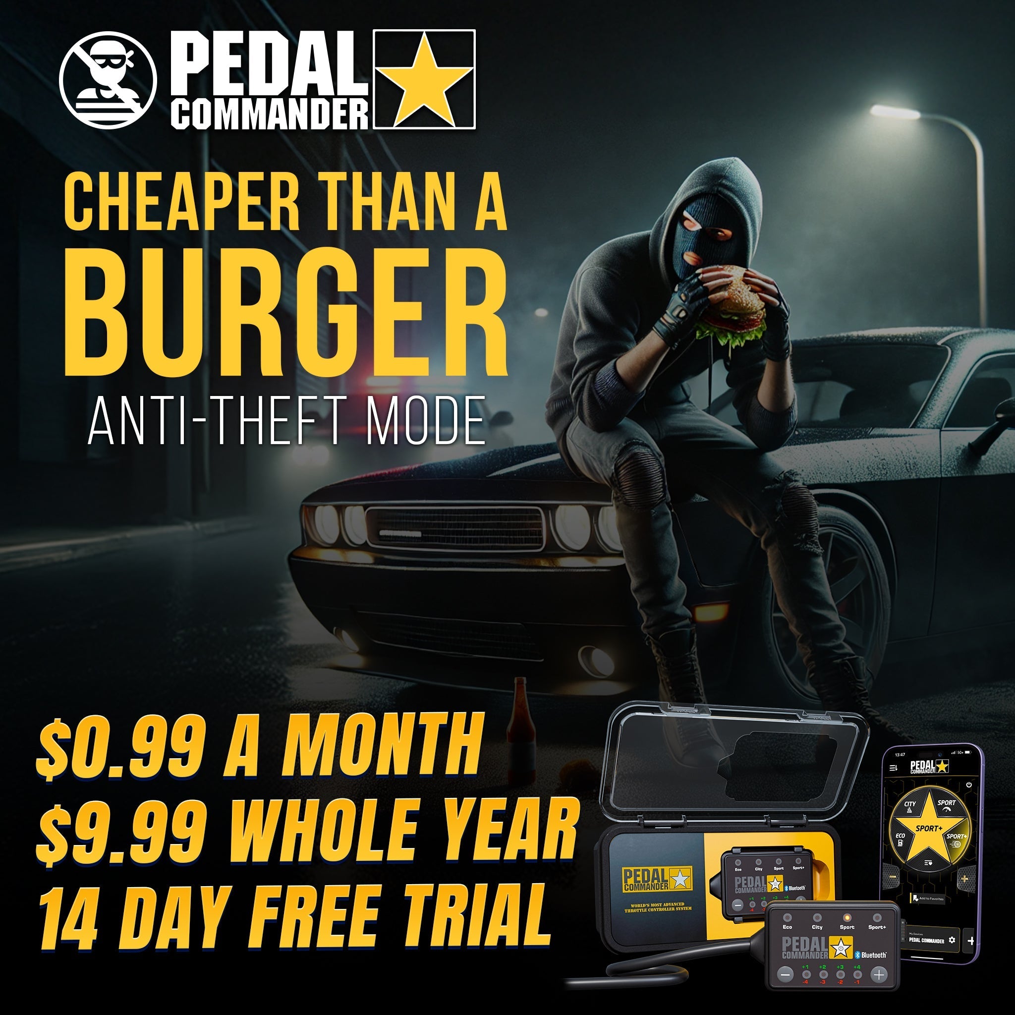 Pedal Commander for Ford Ranger-M.O.R.E.
