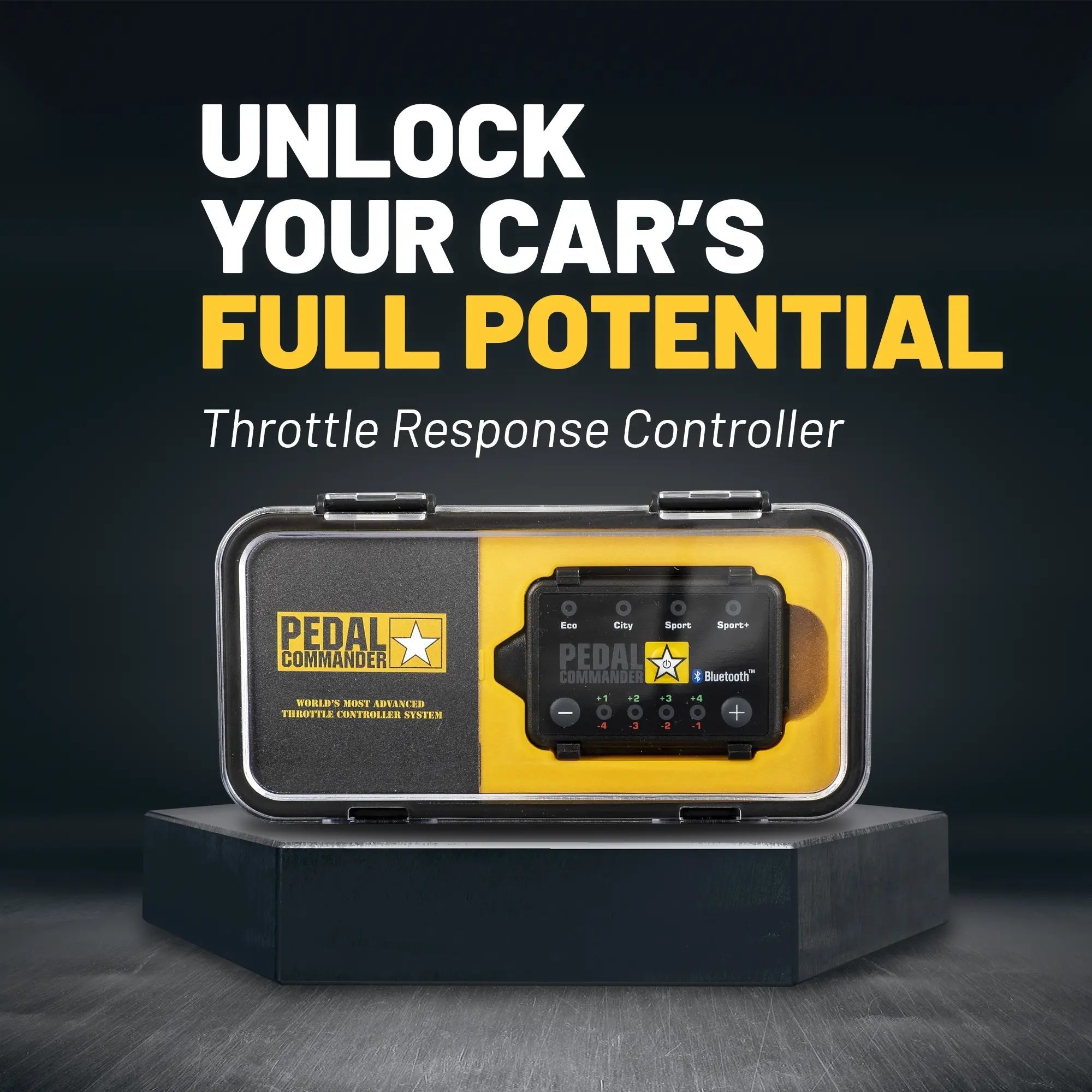 Pedal Commander for Ford Ranger-M.O.R.E.