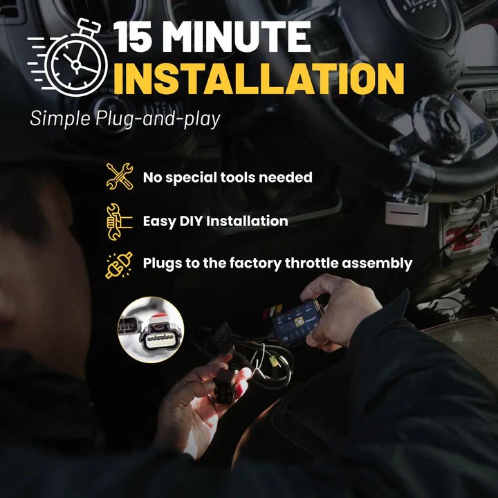 Pedal Commander for Jeep Commander-M.O.R.E.