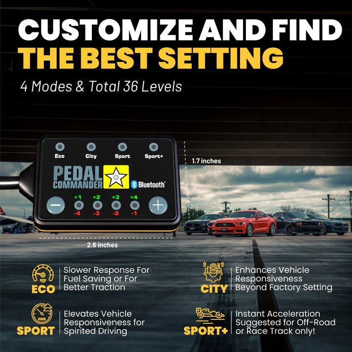 Pedal Commander for Jeep Commander-M.O.R.E.