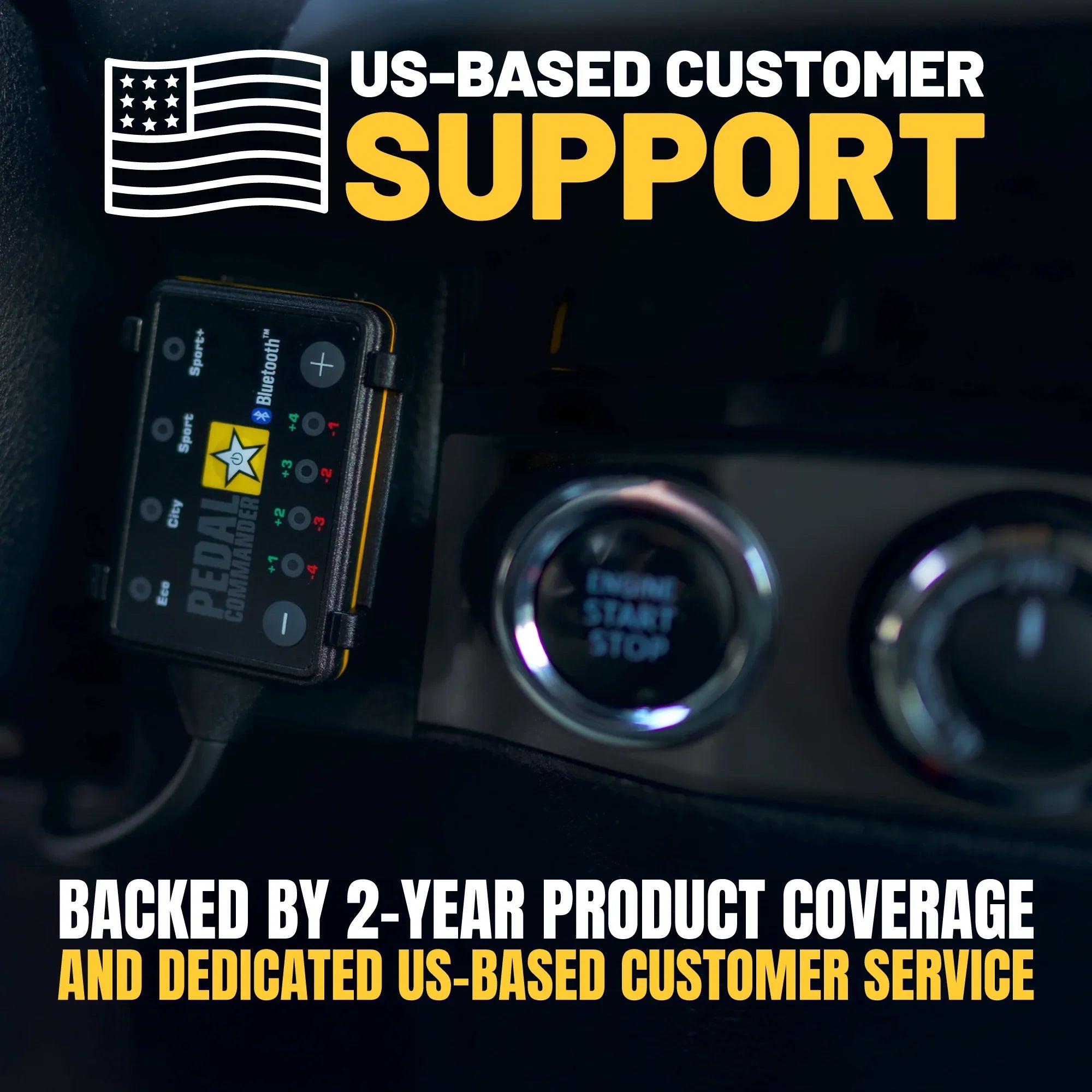 Pedal Commander for Jeep Gladiator-M.O.R.E.