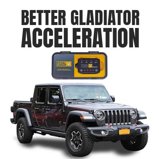 Pedal Commander for Jeep Gladiator-M.O.R.E.