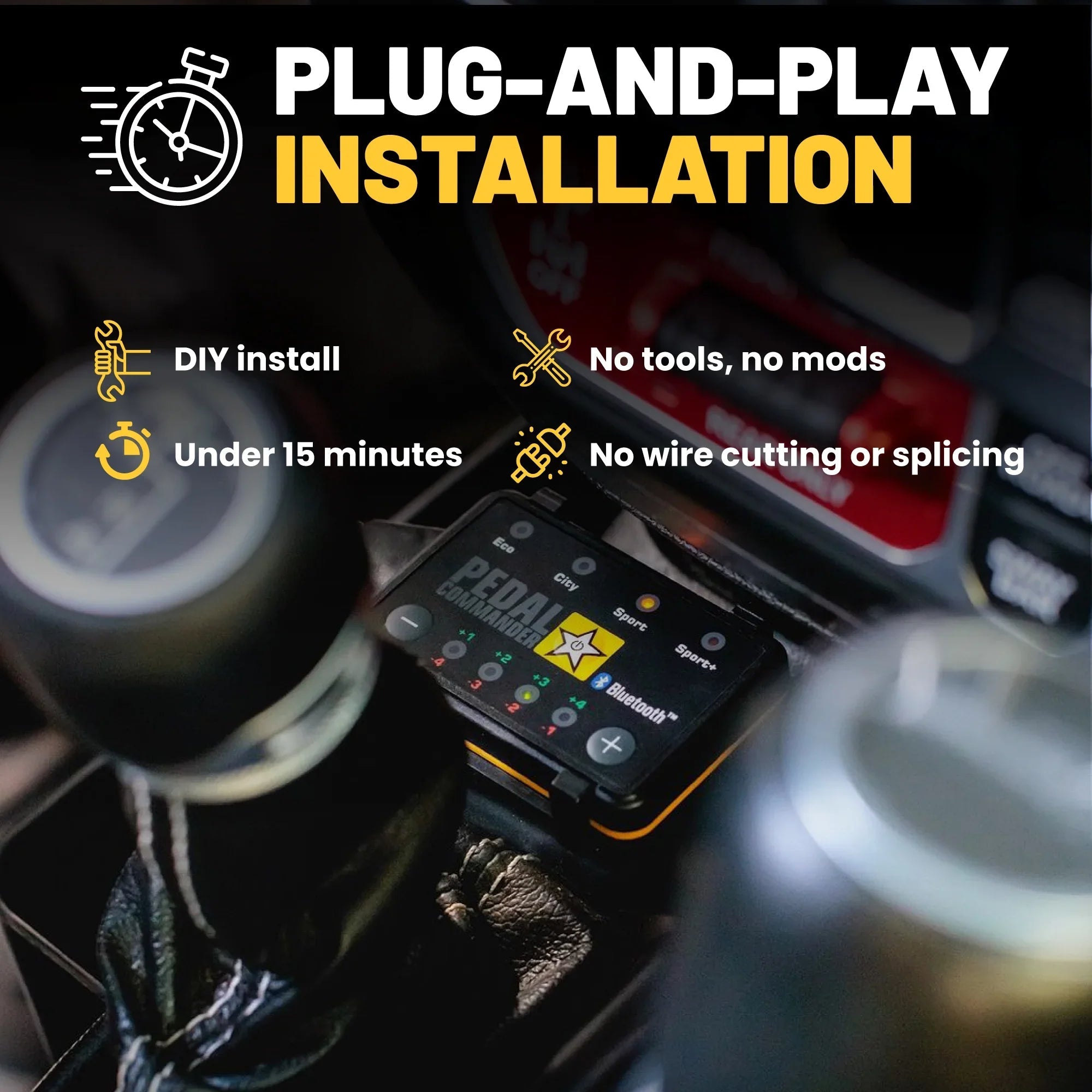 Pedal Commander for Jeep Gladiator-M.O.R.E.