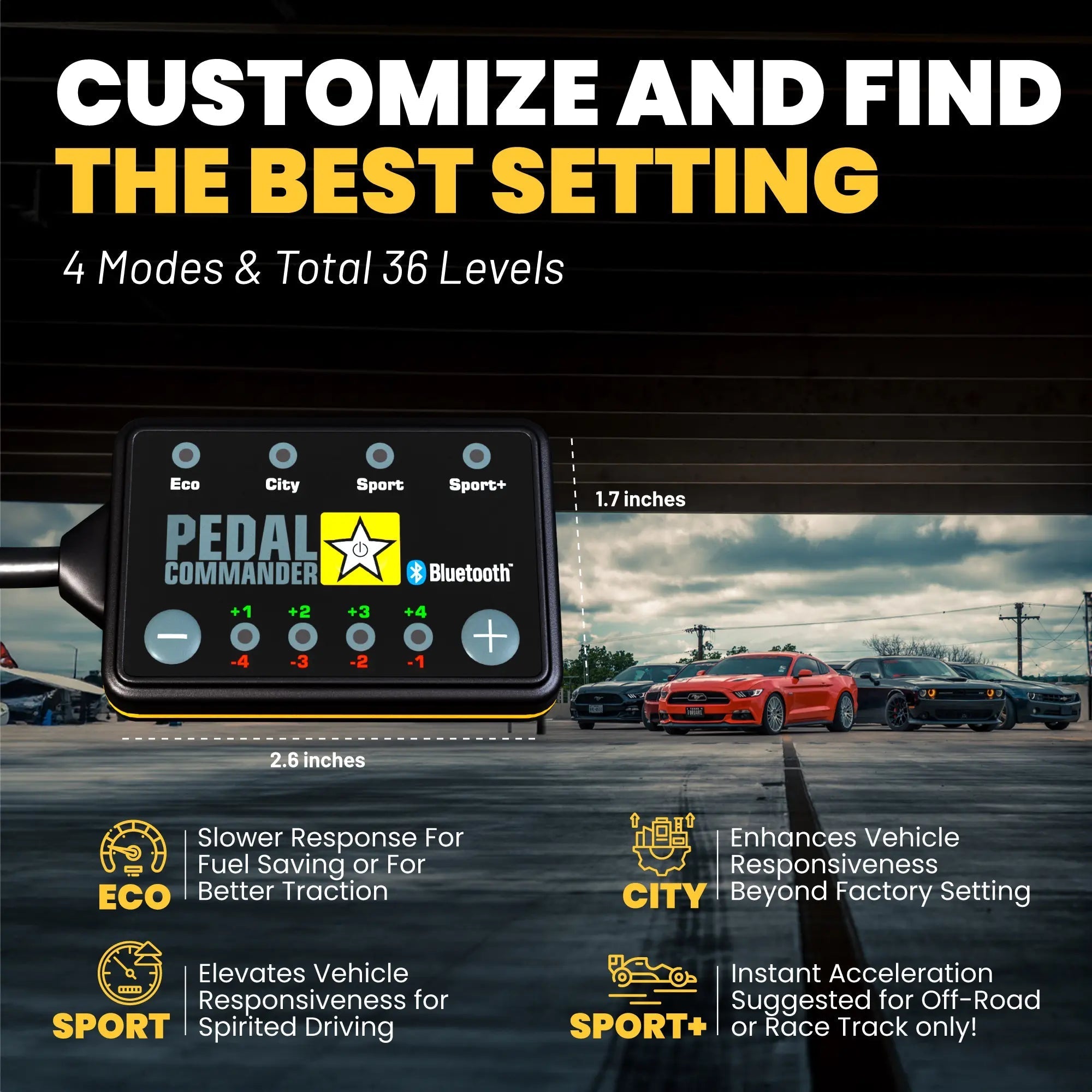 Pedal Commander for Jeep Patriot-M.O.R.E.
