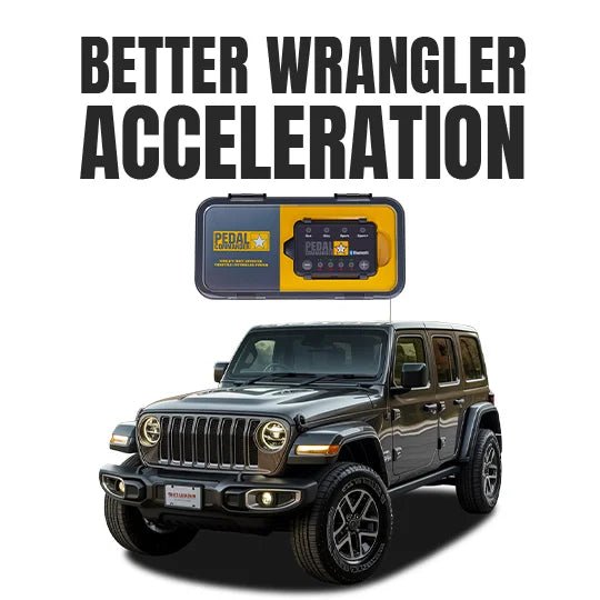 Pedal Commander for Jeep Wrangler-M.O.R.E.