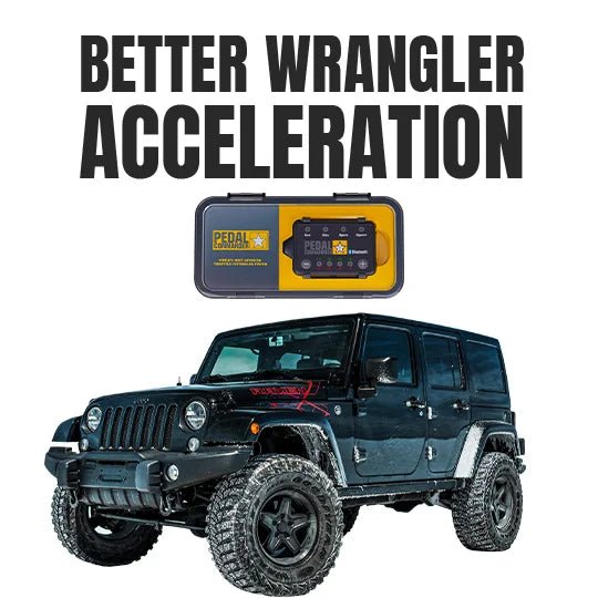 Pedal Commander for Jeep Wrangler-M.O.R.E.