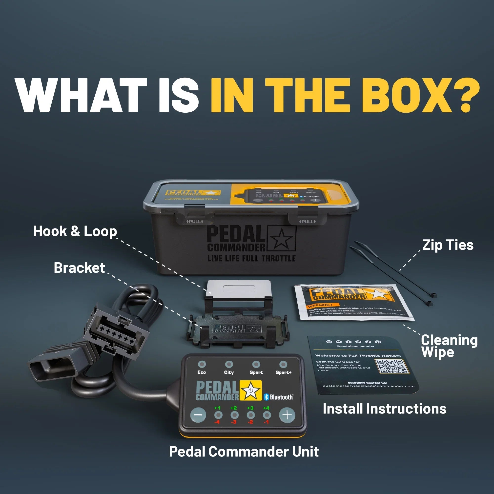 Pedal Commander for Toyota Tacoma-M.O.R.E.