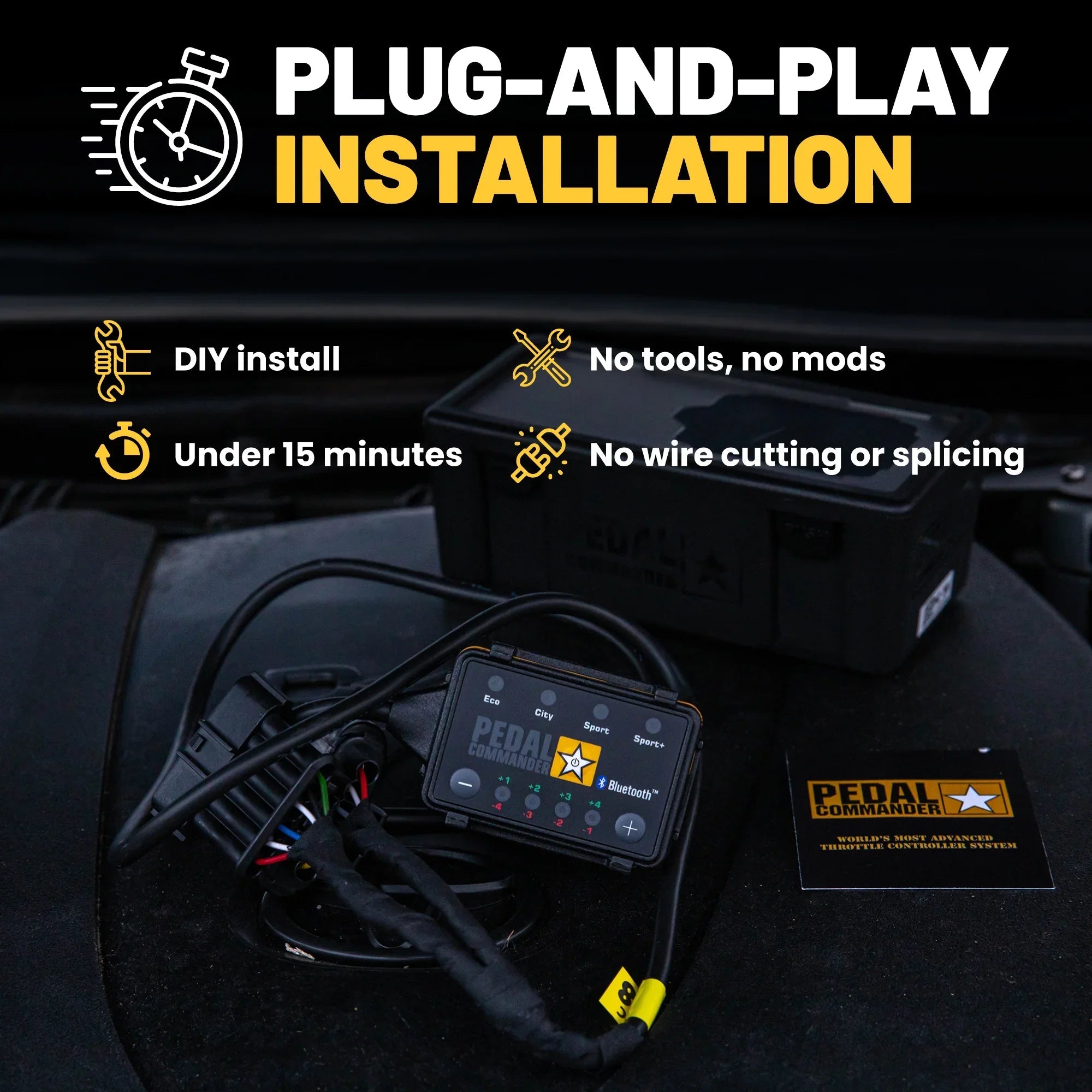 Pedal Commander for Toyota Tacoma-M.O.R.E.
