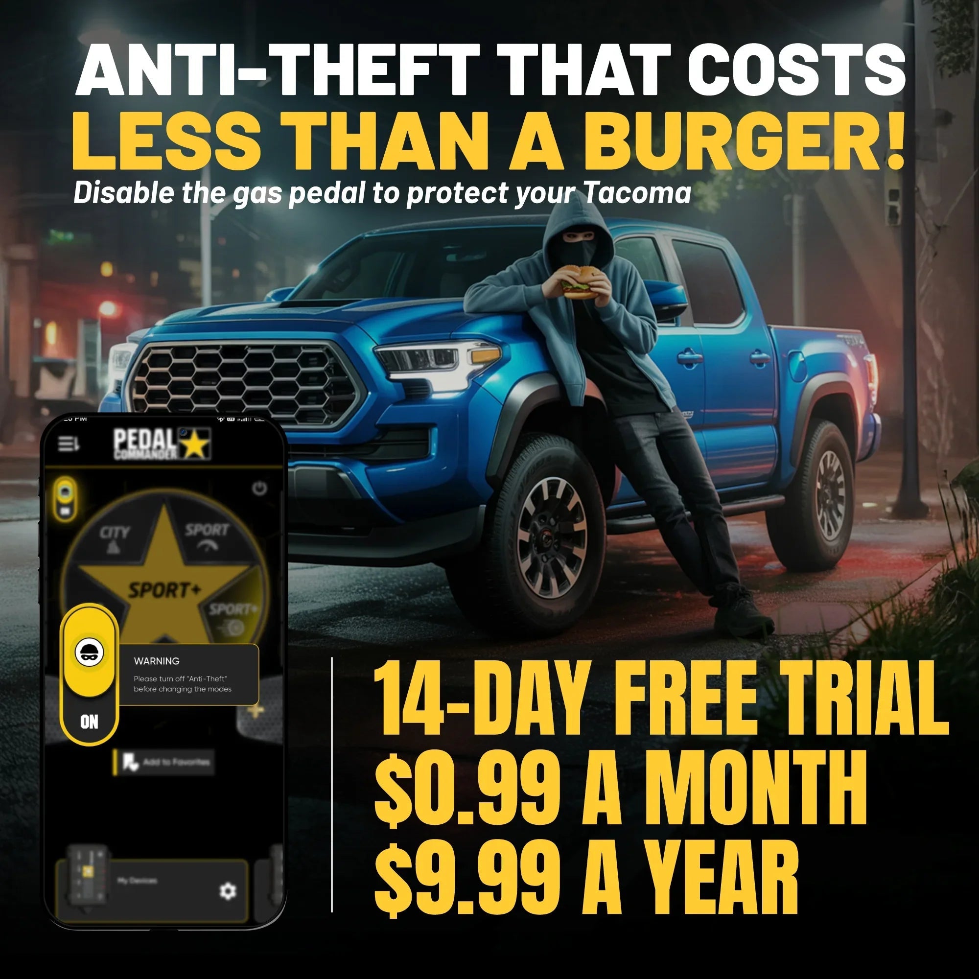 Pedal Commander for Toyota Tacoma-M.O.R.E.