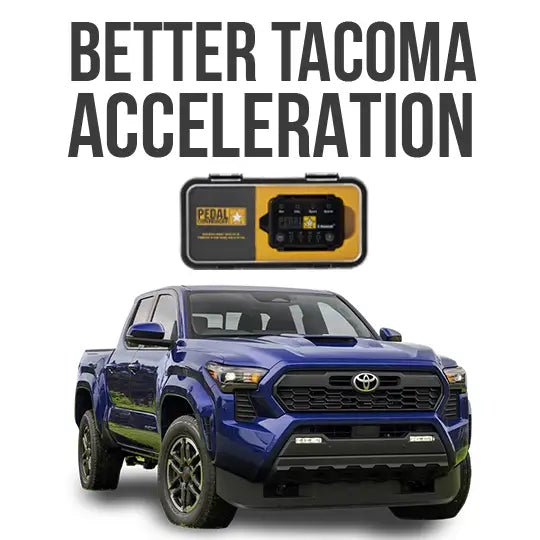 Pedal Commander for Toyota Tacoma-M.O.R.E.