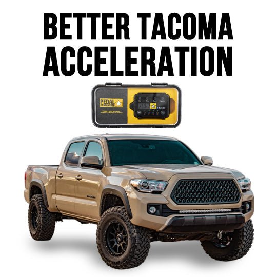 Pedal Commander for Toyota Tacoma-M.O.R.E.