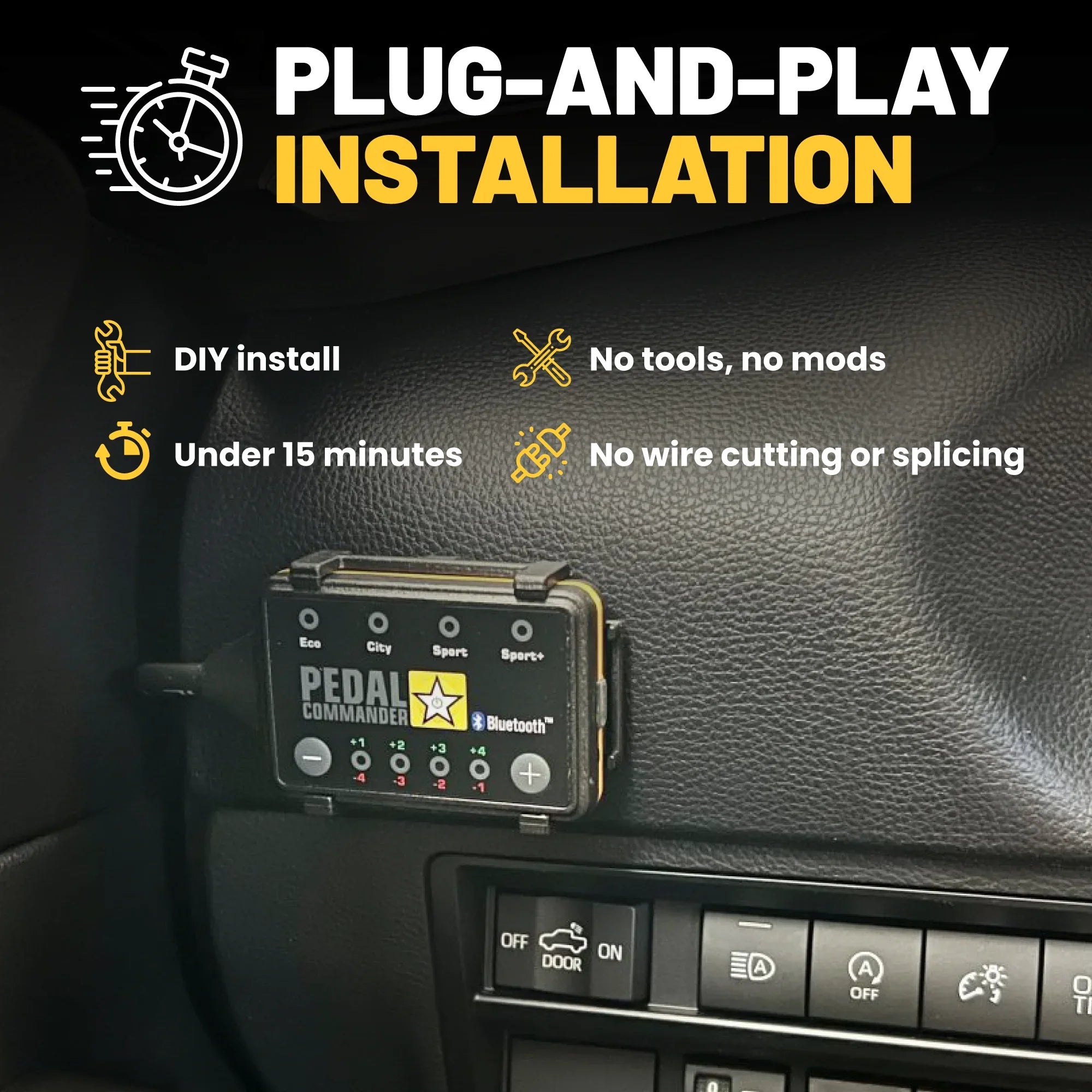Pedal Commander for Toyota Tundra-M.O.R.E.