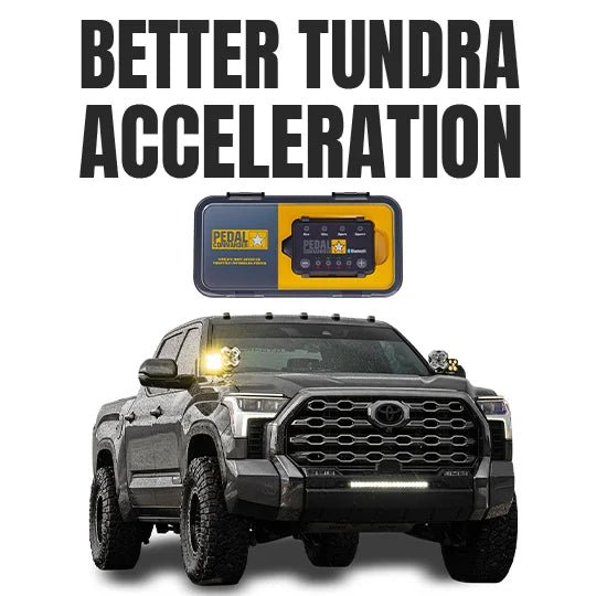 Pedal Commander for Toyota Tundra-M.O.R.E.