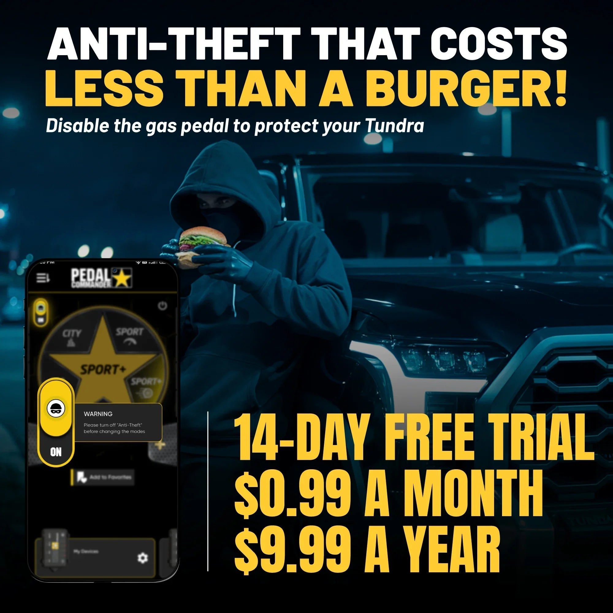 Pedal Commander for Toyota Tundra-M.O.R.E.