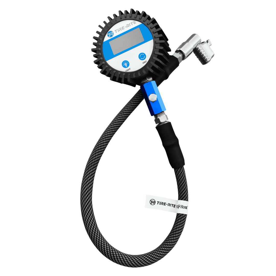 Quickie Tire Gauge with Bleed Valve-M.O.R.E.