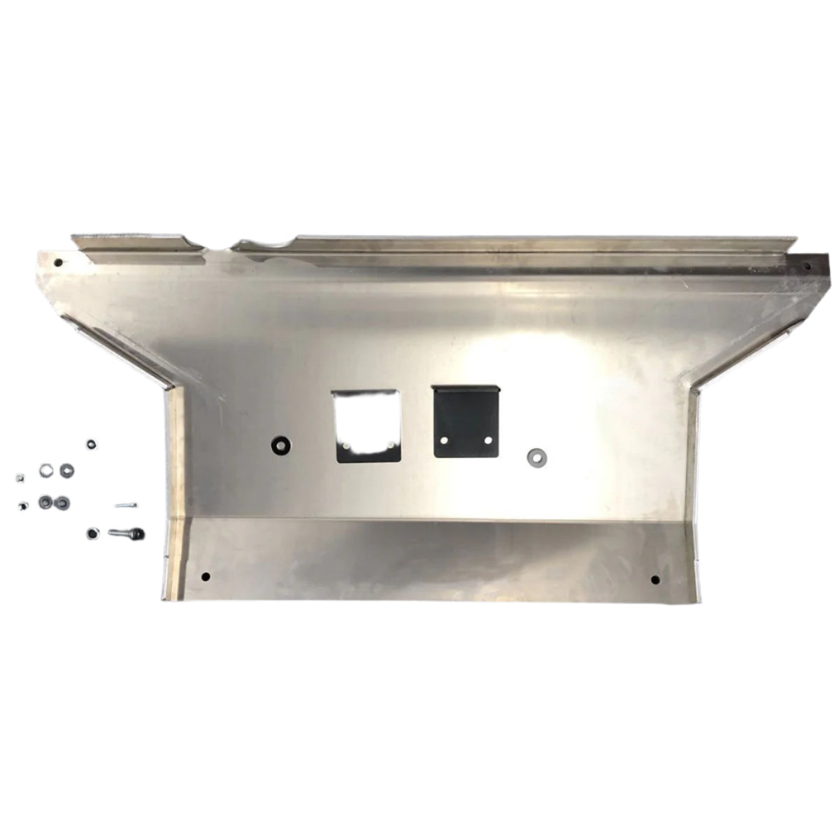 Rear Transfer Case Skid Plate (Aluminum) for Toyota Tacoma Gen 2 (2005-15)-M.O.R.E.