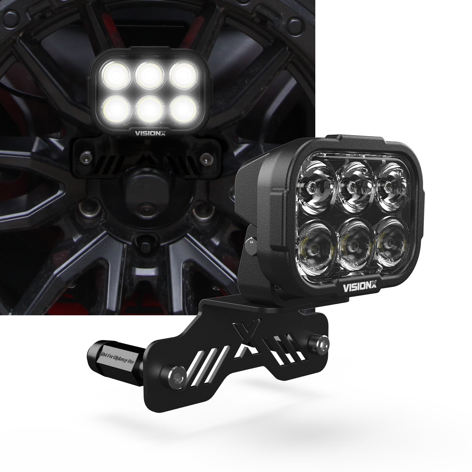 Reverse LED Light Kit - Ford Bronco 2021 +-M.O.R.E.