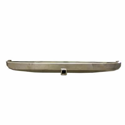 "Rock Proof" Rear Bumper with Clevis Mounts for Jeep Wrangler TJ (1997-06) / Wrangler Unlimited LJ (2004-06)-M.O.R.E.