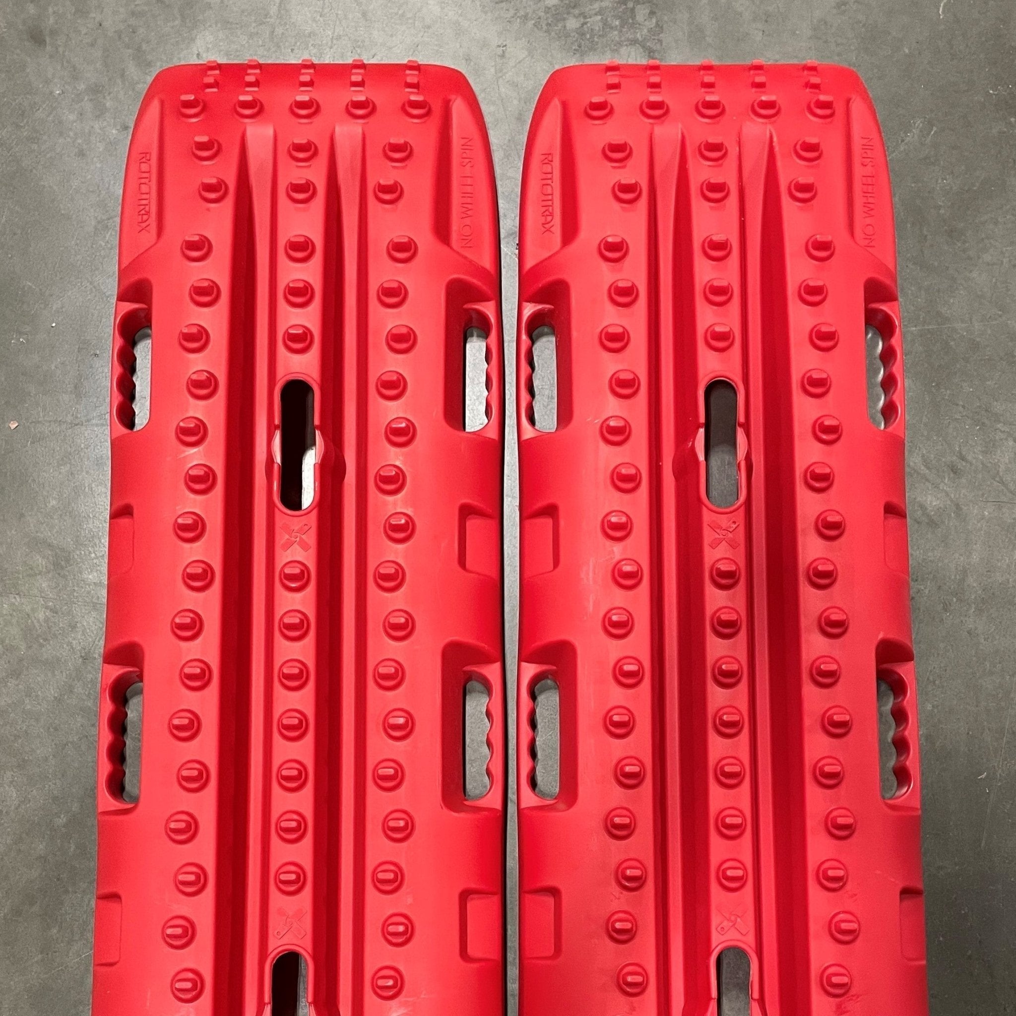 RototraX Traction Boards RED-M.O.R.E.