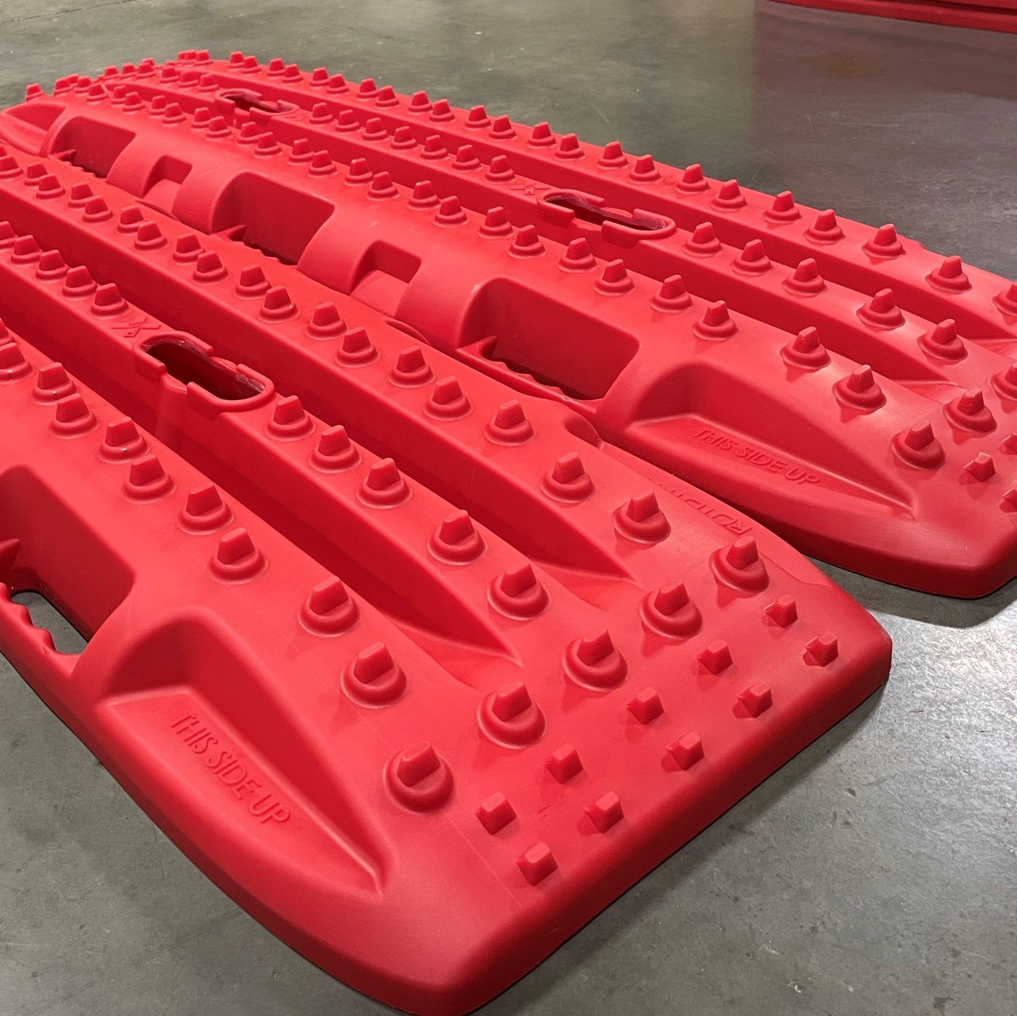 RototraX Traction Boards RED-M.O.R.E.