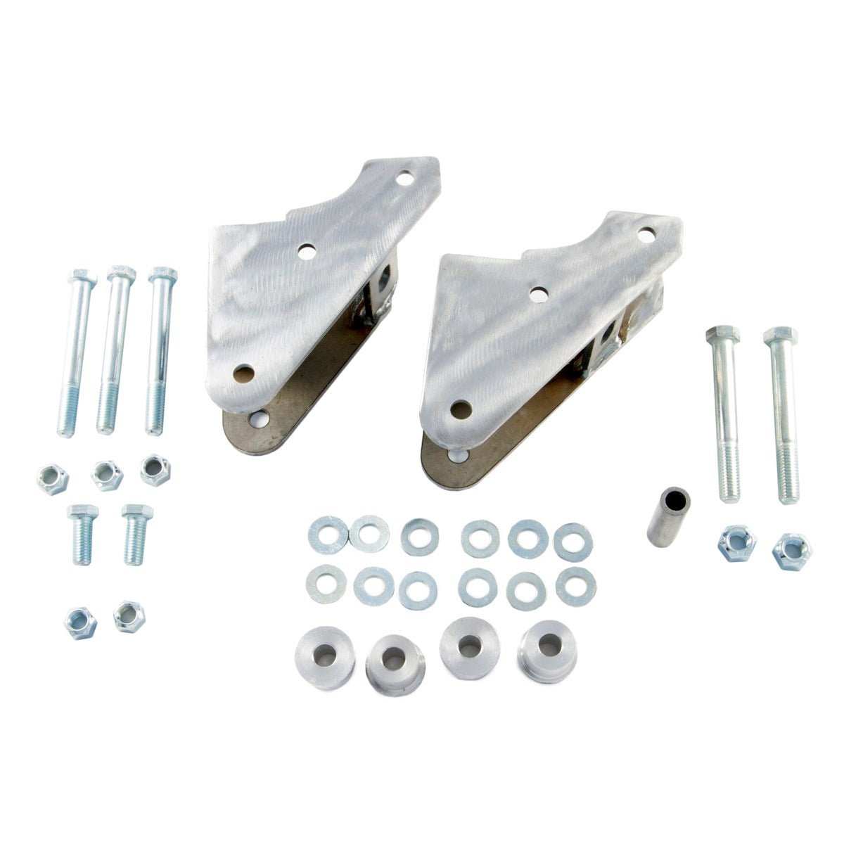 Shackle Reversal Front Brackets for Jeep Wrangler YJ (1987-95)-M.O.R.E.