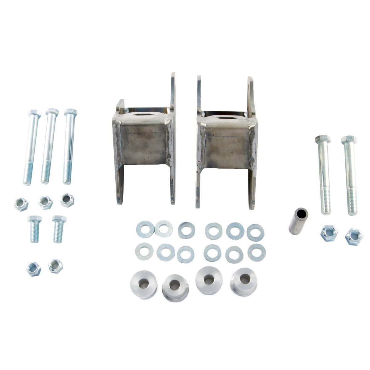 Shackle Reversal Front Brackets for Jeep Wrangler YJ (1987-95)-M.O.R.E.