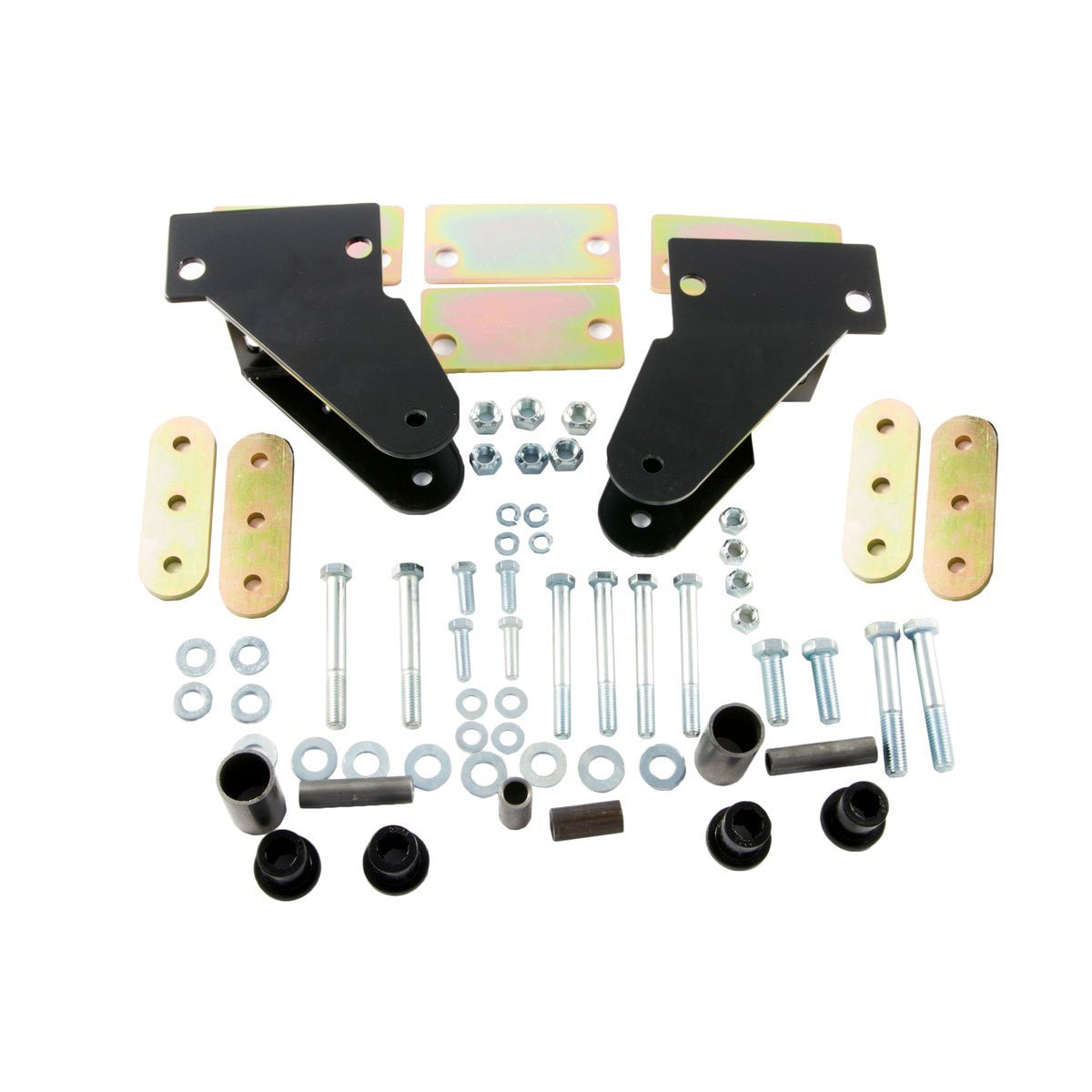 Shackle Reversal System for Jeep CJ (1976-86) with 2.5" YJ Springs-M.O.R.E.