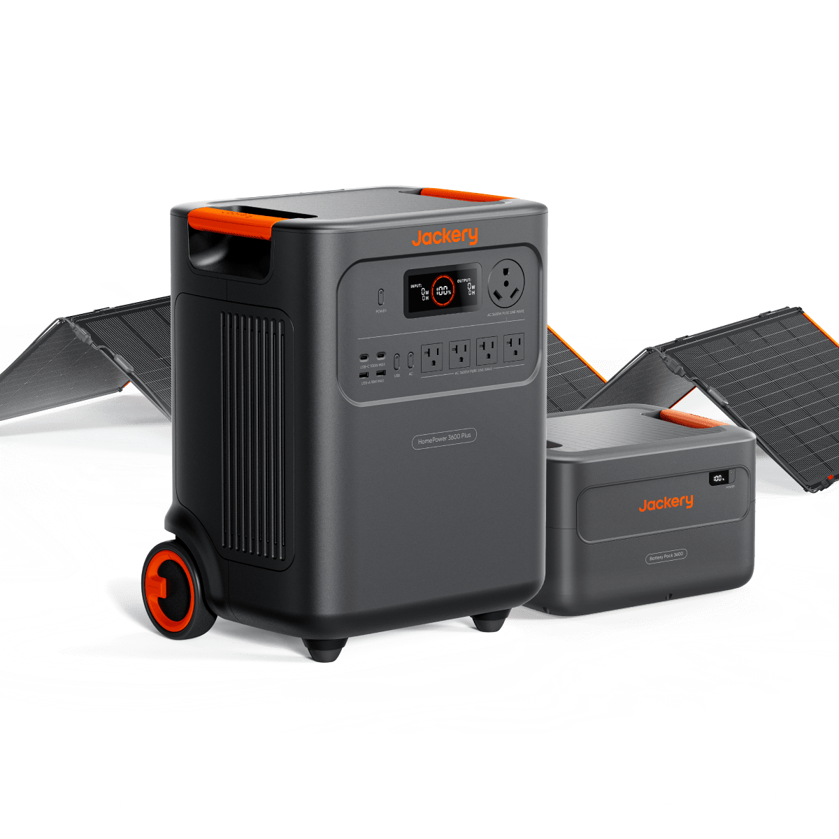 Solar Generator HomePower 3600 Plus - Mountain Offroad (M.O.R.E.)