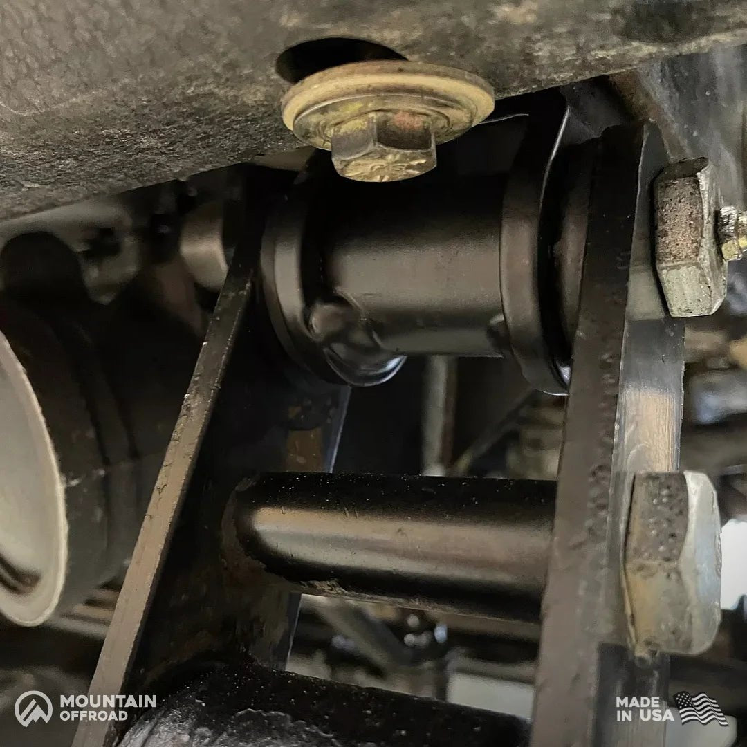 Steering Box Mount H.D. for Jeep CJ (1976-86)-M.O.R.E.