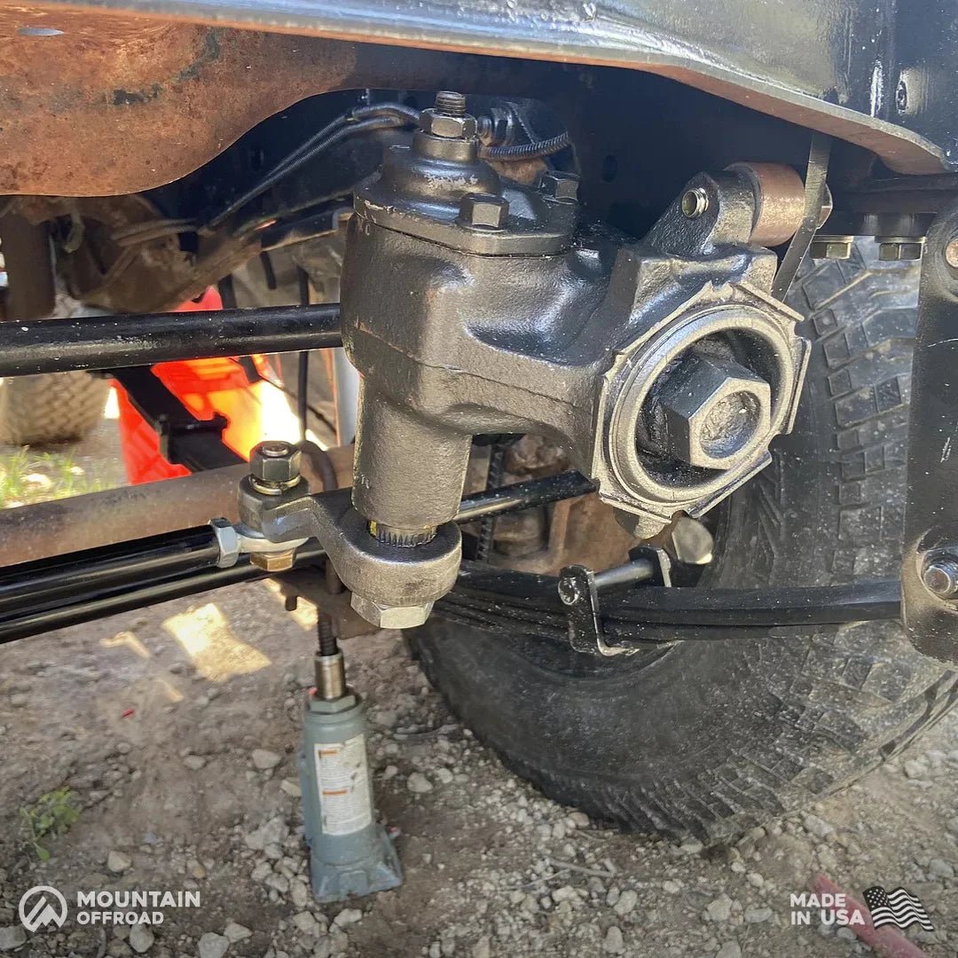 Steering Box Mount H.D. for Jeep CJ (1976-86)-M.O.R.E.