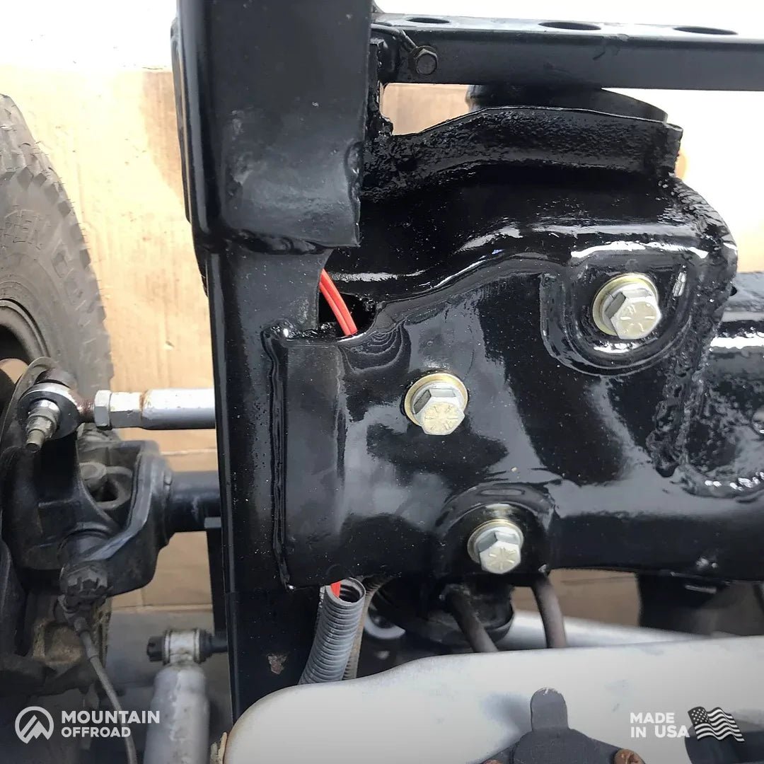 Steering Box Mount H.D. for Jeep CJ (1976-86)-M.O.R.E.