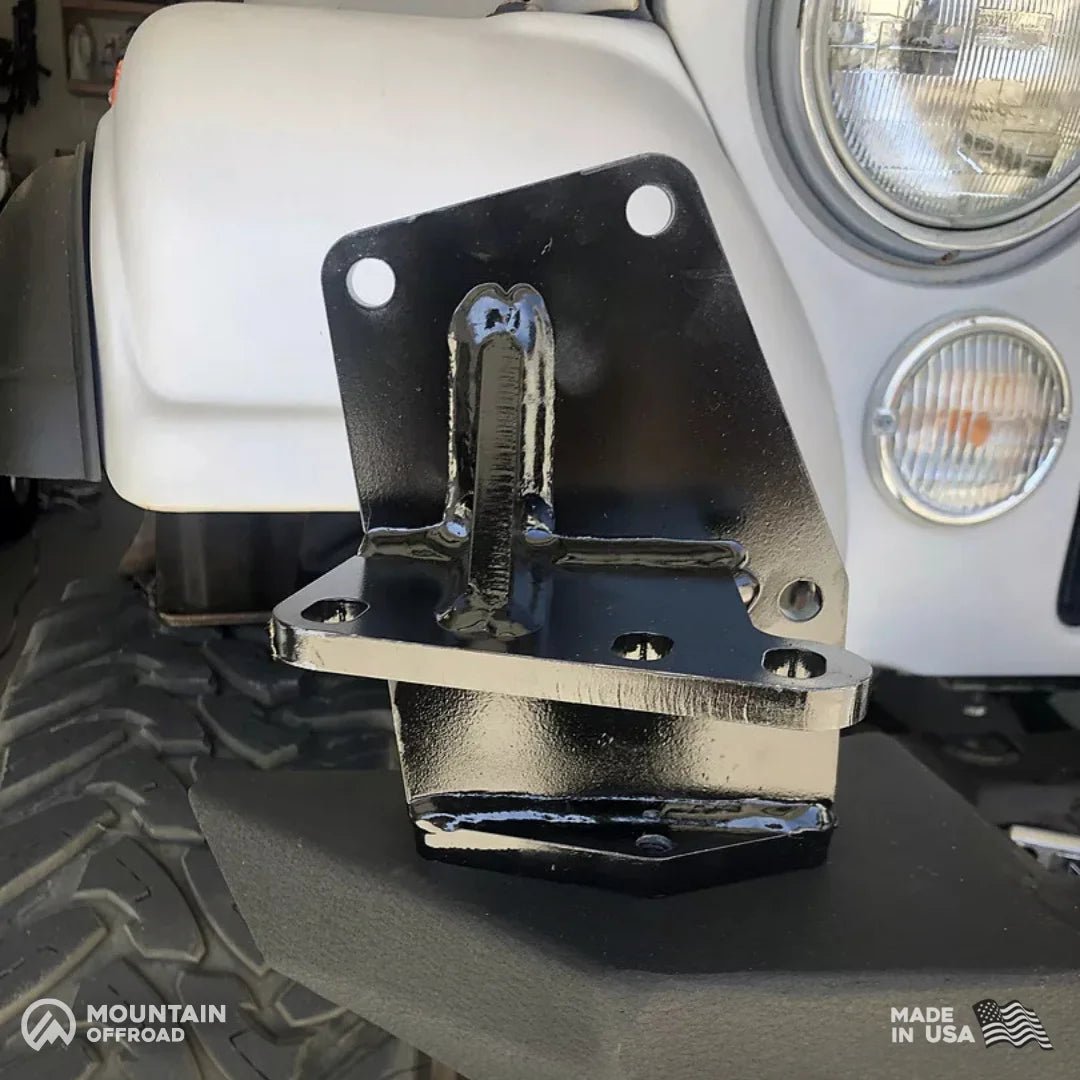 Steering Box Mount H.D. for Jeep CJ (1976-86)-M.O.R.E.