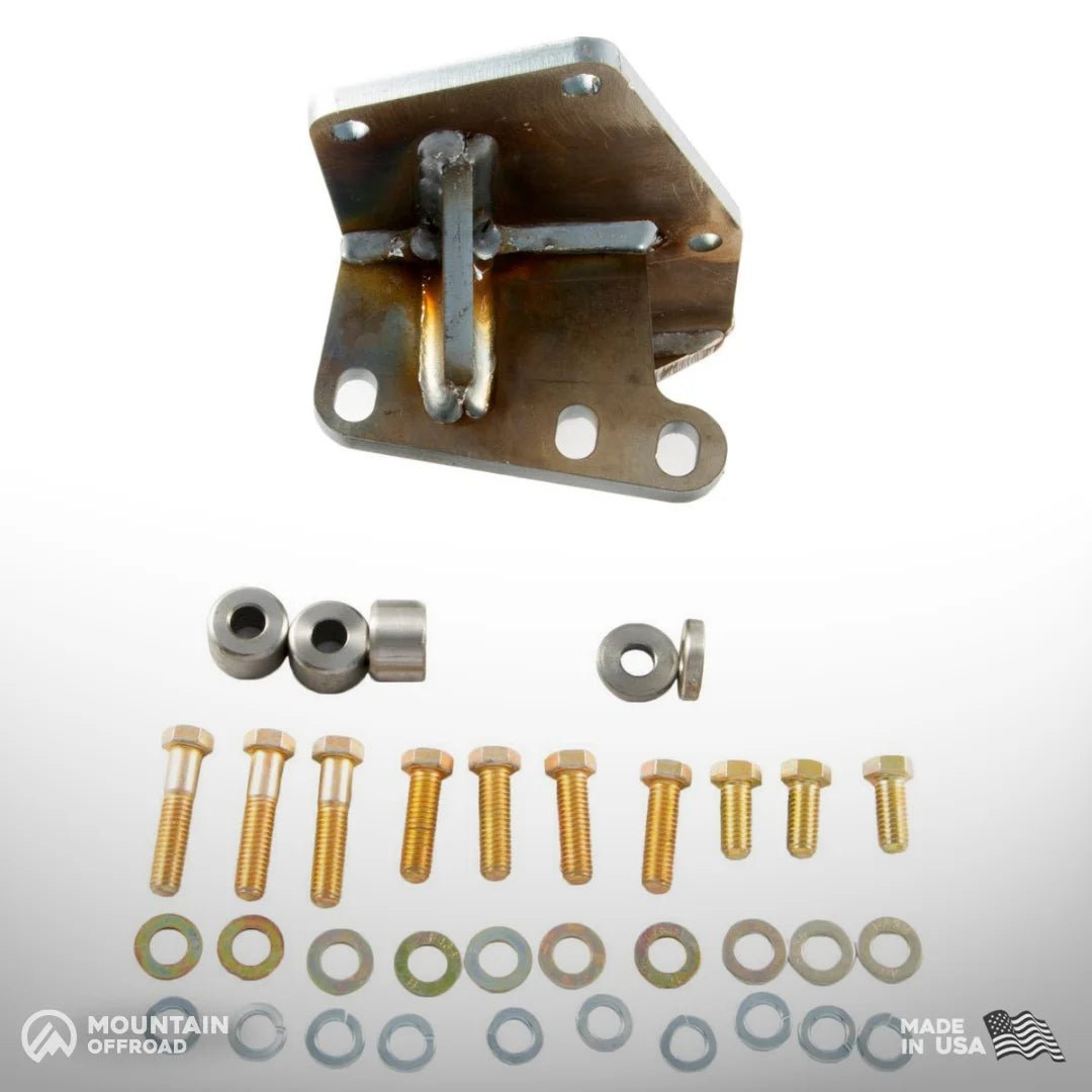 Steering Box Mount H.D. for Jeep CJ (1976-86)-M.O.R.E.