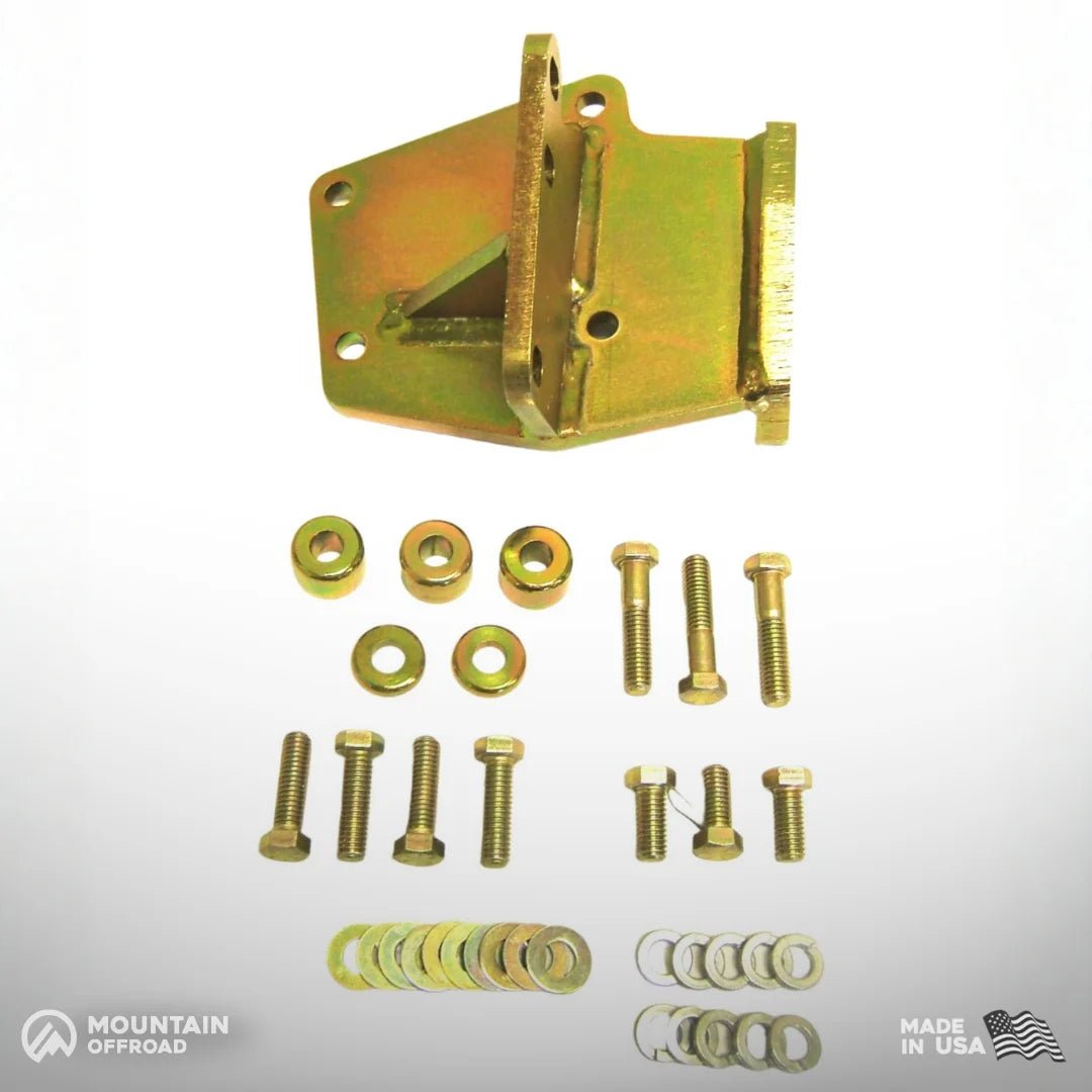 Steering Box Mount H.D. for Jeep CJ (1976-86) Moves Box Foward 1"-M.O.R.E.