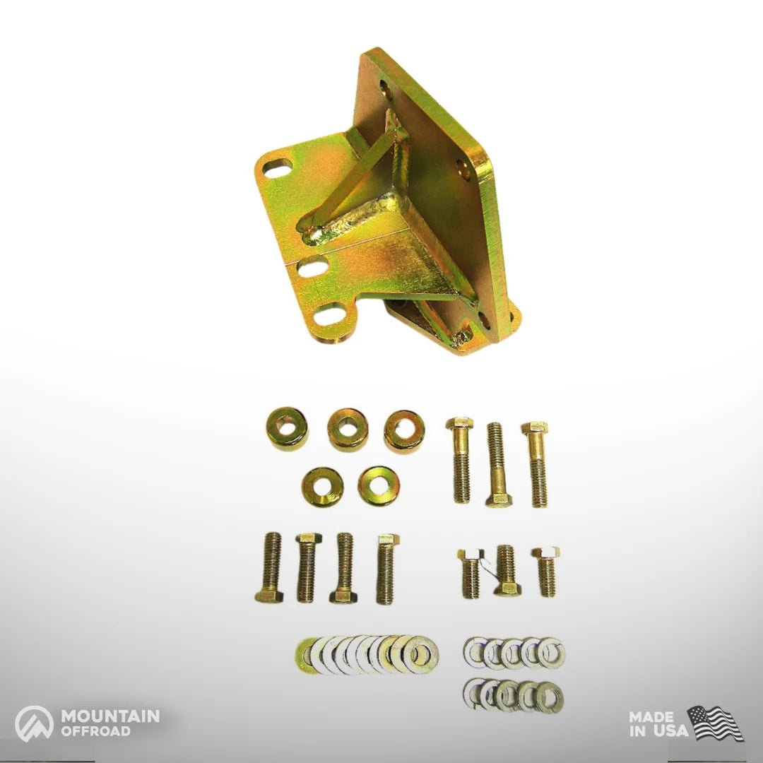 Steering Box Mount H.D. for Jeep CJ (1976-86) Moves Box Foward 1"-M.O.R.E.