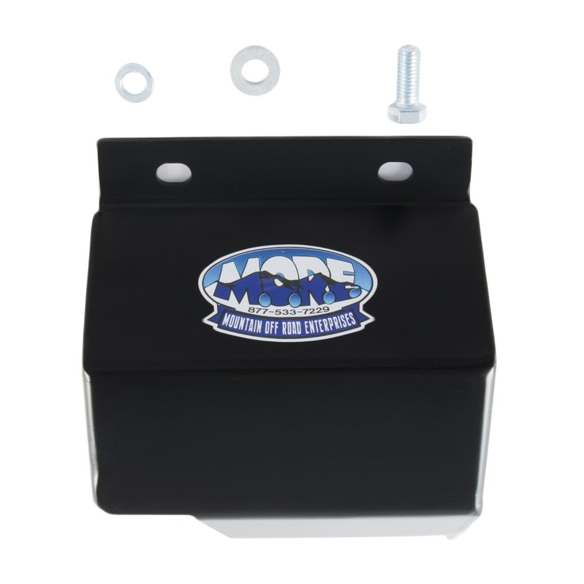 Jeep TJ Steering Box Skid Plate (1997–06) by M.O.R.E.-M.O.R.E.
