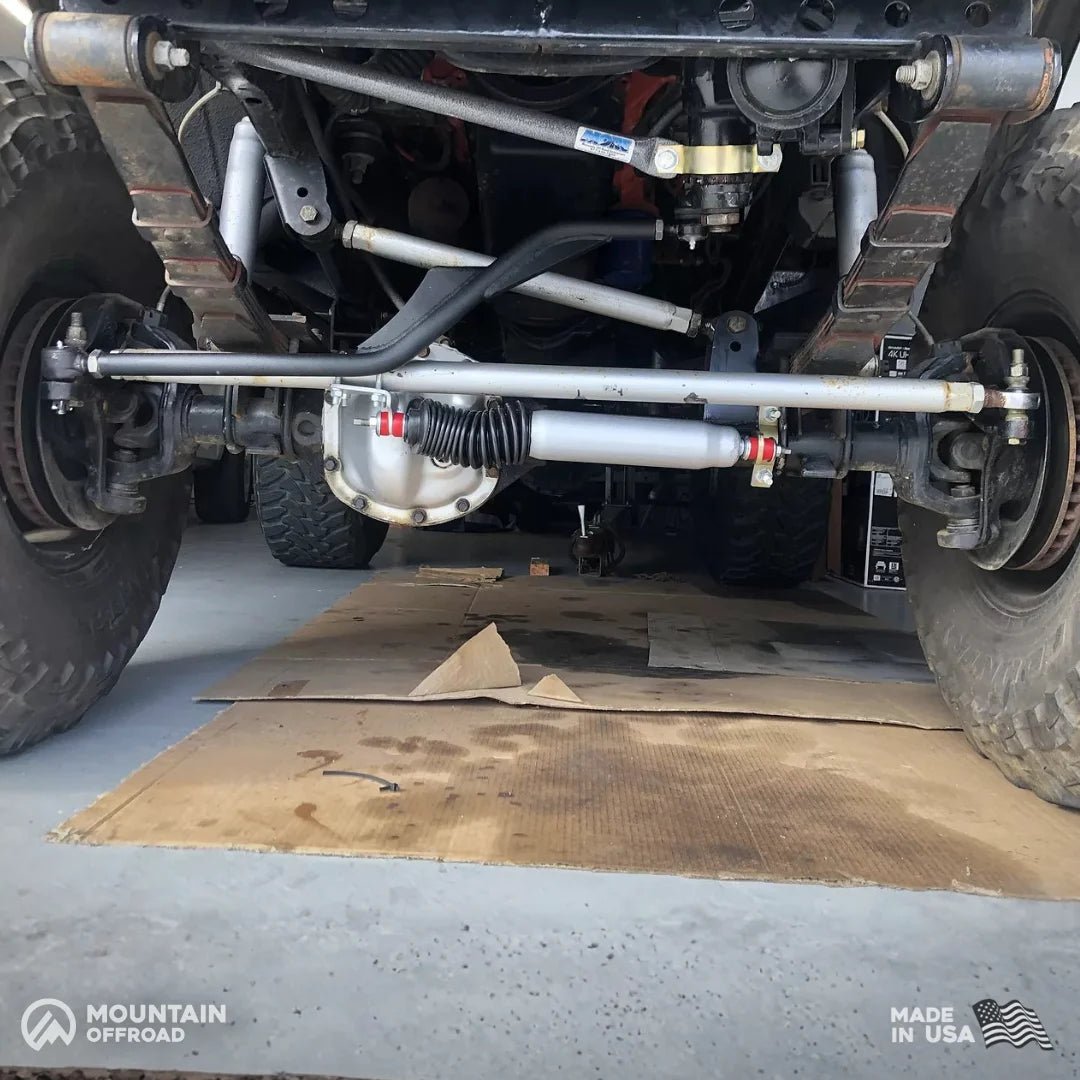 Steering Brace for Jeep CJ (1976-86)-M.O.R.E.